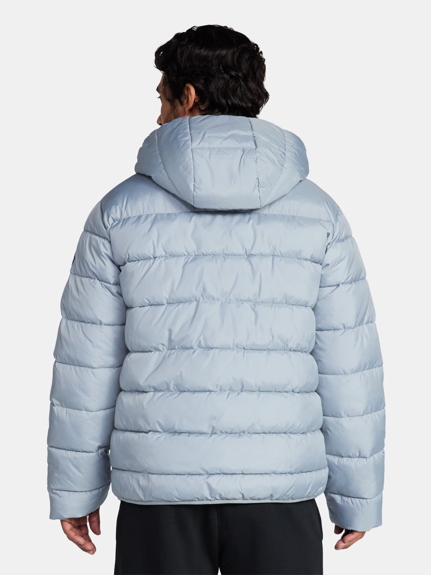 Reebok Men and Big Men's Puffer Coat with Hood, Heavyweight, Sizes S-3XL