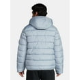 thumbnail image 4 of Reebok Men and Big Men's Puffer Coat with Hood, Heavyweight, Sizes S-3XL, 4 of 6