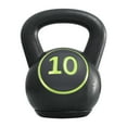 thumbnail image 6 of Alden Design 50 lbs Coated Kettlebell Set for Home Gym Fitness, 6 of 10