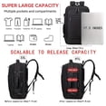 thumbnail image 2 of Vacuum Travel Backpack-durable and Space-saving Bag for Airplanes, Business Trips, Hiking, Vacations and Commuting. Designed with Adjustable Shoulder Straps-portable Storage, 2 of 6