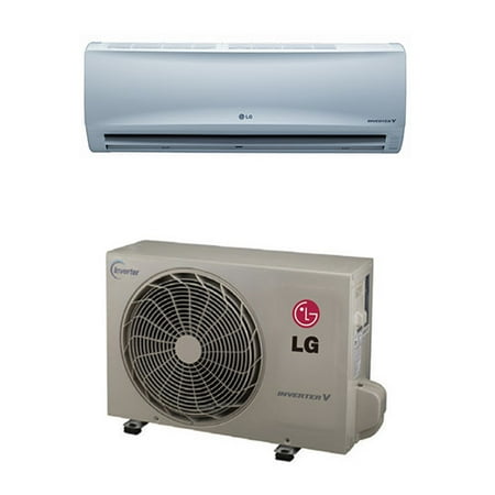 LG Ductless Single-Zone Ductless Split Mega 115V Wall-Mounted System