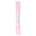 thumbnail image 5 of Mainstays Kids Light Pink Bubble Fur Rug, 4' x 6', 5 of 5