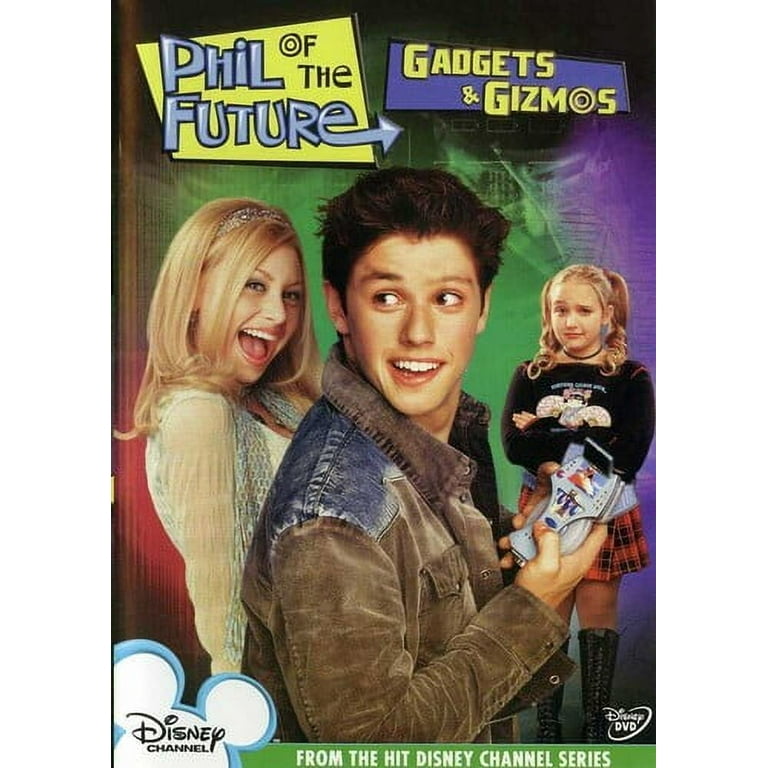 Phil of the Future: Gadgets and Gizmos (DVD), Disney, Comedy