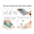 thumbnail image 4 of DAYBETTER LED Strip Light 32.8ft 5050RGB Color Changing,with 44 Key Remote and 12V Power Supply,for Bedroom,Kitchen,Bar,Party,Room Decor(2 Rolls of 16.4ft), 4 of 8