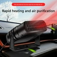 thumbnail image 4 of Ventilador Aire Caliente Calefactor Universal para Coche Doble Uso Con Purificación Desempañamiento Y Descongelación (12V), 4 of 8