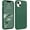 Alpine Green, variant on Compatible with iPhone 13 Case, [Silicone Slim Series] Full Body Shockproof Protective Phone Case with Soft Anti-Scratch Microfiber Lining, 6.1 inch, Chocolate