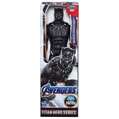 Hasbro Marvel Avengers Titan Hero Series Black Panther Action Figure Statue Toy 