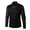 Black, variant on JTieacloth Pullover Casual Sweater Men Collar Vertical Stripe Pattern Two Piece Sweater Winter Casual Loose Comfortable Trendy Knitted Sweater(Black)