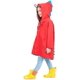 thumbnail image 1 of Chubasquero con capucha para niños, chaqueta de lluvia para niñas, escudo transparente, Poncho de lluvia para niños de dibujos animados, impermeable Namotu LN-0863, 1 of 5