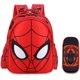 thumbnail image 1 of Mochila Telifor Cartoon Spidey impermeable de 14 pulgadas con estuche para lápices, 1 of 6