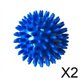 thumbnail image 1 of Bola de ,Bola para de pies Bolas de con puntas Gimnasio,Bolas de con rodillo plantar portátil de mano,Rodillo ador con púas manual Ejercicio de , de, 1 of 8