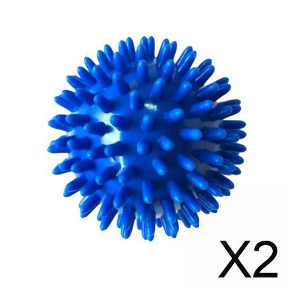 Bola de ,Bola para de pies Bolas de con puntas Gimnasio,Bolas de con rodillo plantar portátil de mano,Rodillo ador con púas manual Ejercicio de , de
