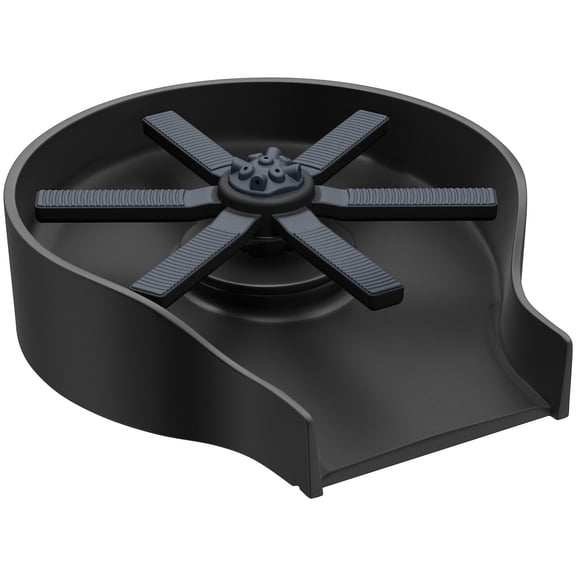 Kraus Kgr-500 Kraus Cleanmate Glass Rinser For Kitchen Sink - Black