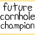 thumbnail image 3 of CafePress - Future Cornhole Champion Toddler T Shirt - Cute Toddler T-Shirt, 100% Cotton, 3 of 4