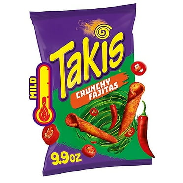 Takis Crunchy Fajitas Rolled Tortilla Chips - 9.9 Oz