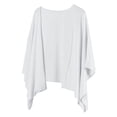 thumbnail image 2 of Kilaqueen Women's Linen Cardigan 3/4 Sleeve Open Front Lightweight Kimono Shrugs Summer Casual Loose Cover Ups Beach Vacation Outfits, 2 of 4