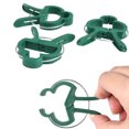 thumbnail image 1 of Sujetador Invernadero Soporte Poste Abrazadera fija Plantas Tallo Clip (S 10pcs L 10pcs) JShteea Libre de BPA, 1 of 8