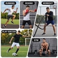 thumbnail image 6 of LNFINTDO Compression Shorts Men with Phone Pocket Athletic Spandex Sport Shorts Cool Dry Workout Baselayer Underwear, 6 of 7