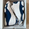 thumbnail image 2 of Air Jordan 13 Rétro 'French Blue', 2 of 5