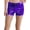 Blue, variant on TSSOE Kids Girls Dance Athletic Shorts Shiny Metallic Hip Hop Jazz Dance Shorts Gymnastics Bottoms Stage Performance Silver 15-16