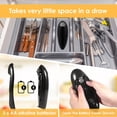 thumbnail image 2 of Auto Electric Can Opener,One Touch Electric Can Opener,Open Your Cans with A Simple Press of Button, 2 of 6