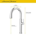 thumbnail image 2 of American Standard Studio S Pull-Down Dual Spray Kitchen Faucet in Polished Chrome, 2 of 6