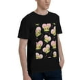 thumbnail image 2 of Bingfone Avocado Lovers Men'S Loose Fit Short-Sleeve Pocket T-Shirt, 2 of 7