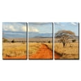 thumbnail image 2 of wall26 - 3 Piece Canvas Wall Art - Beautiful Landscape with Tree in Africa - Modern Home Art Stretched and Framed Ready to Hang - 24"x36"x3 Panels, 2 of 4