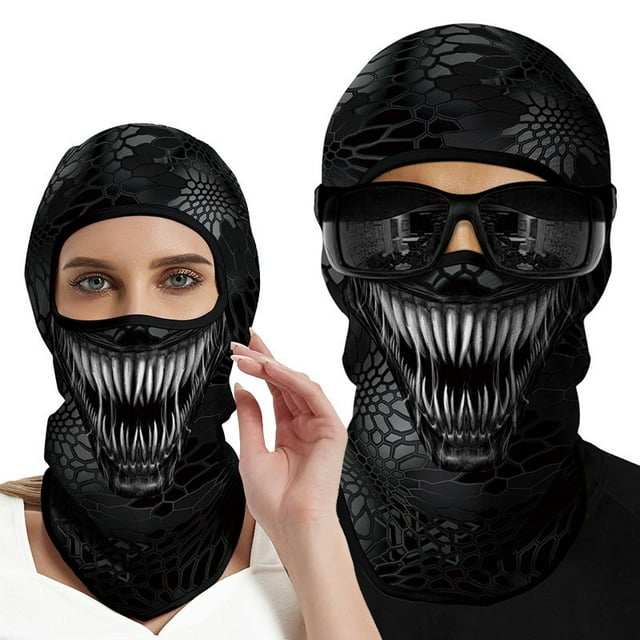 Summer Sun Protection Headwear for Men and Women - Outdoor Motorcycle Riding Helmet Liner, Cooling Breathable Fabric, One Size Fits All (Color 6)