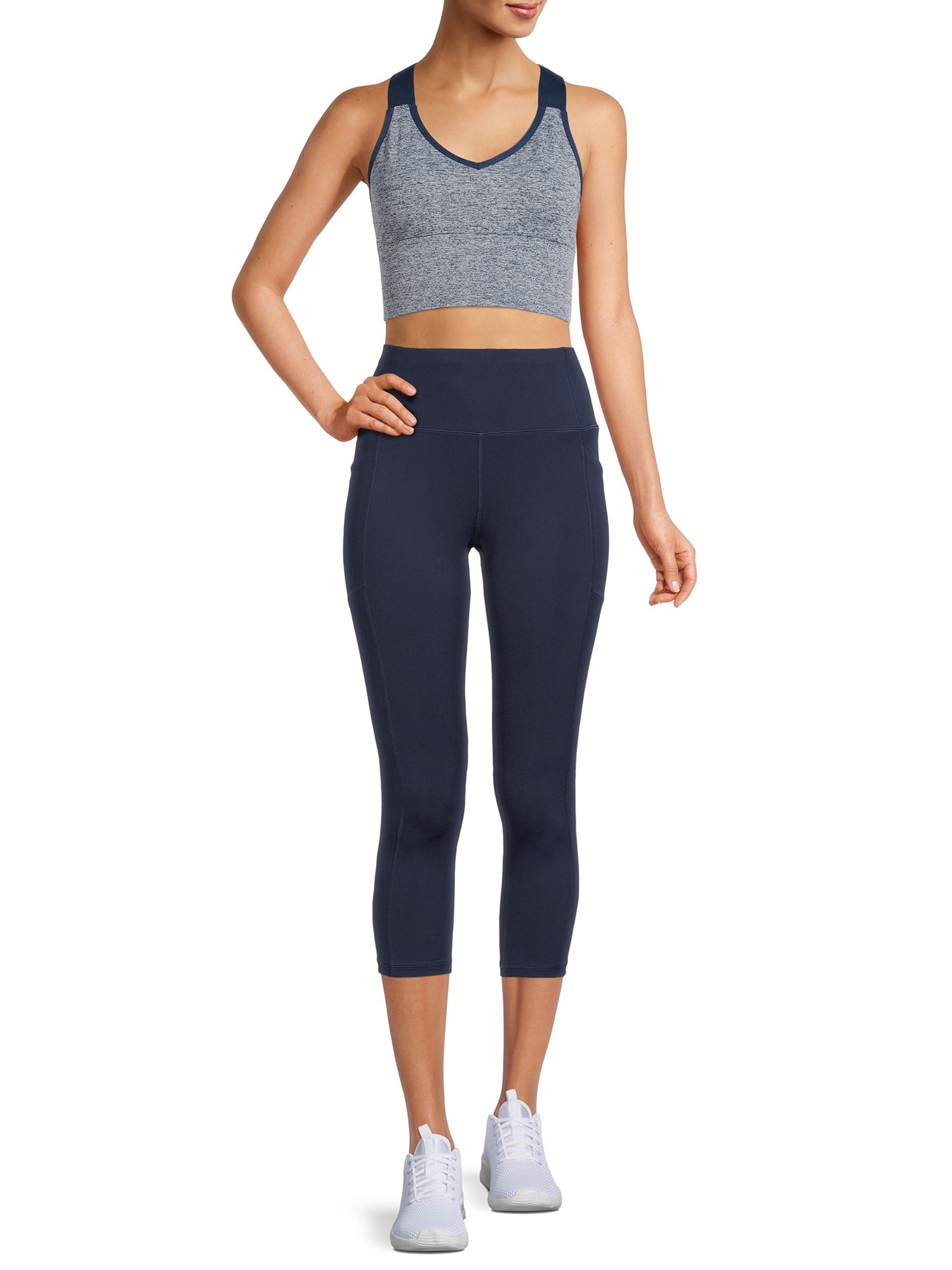 Womens Yoga Outfit Set With Sporty Avia Leggings With Pockets And Pocket On  Back Perfect For Gym, Running, And Casual Wear By 4 Lululemen From  Fashionsclothing, $18.1