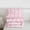 Pink, variant on Feelyou Girly Pink Bowknot Full Size Comforter Sets, Retro Boho Damask Bedding Sets, 3pcs