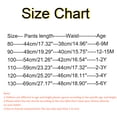 thumbnail image 3 of Esaierr Toddler Kids Girls Warm Fleece Leggings 6M-6Y Infant Warm Winter Pants Baby Thick Stretch Fleece Pants Kids Girls Skirted Leggings, 3 of 7