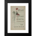 thumbnail image 2 of Orson Lowell 13x18 Black Modern Framed Museum Art Print Titled - Phyllis in Bohemia (1897), 2 of 5