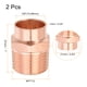 thumbnail image 2 of Adaptadores macho de cobre Uxcell con rosca reductora para tuberías domésticas de construcción 5/8 pulgadas a NPT1/2 2, 2 of 6