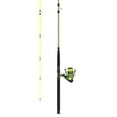 thumbnail image 5 of Zebco Big Cat Spinning Reel and Fishing Rod Combo, 7-Foot Rod, Size 60 Reel, Green, 5 of 7