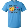 thumbnail image 3 of Inktastic Valentine's Day You Stole a Pizza of My Heart T-Shirt, 3 of 5