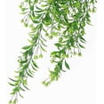 thumbnail image 3 of Hiedra Colgante Artificial Oso de Fresa Plantas de Plástico de Vid 1 Paquete Verde, 3 of 6