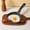 Black, variant on Qnjujn Small Frying Pan, Mini Omelette Pan with Long Handle, Non-Stick Egg Skillet for Camping RV Kitchen, Even Heating Breakfast Tool with Hanging Loop, Frying Pan for Pancakes