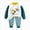 Dark Green, variant on Cotton Pajamas Boys Long Sleeve Sets Toddler Boys Pjs Kids Sleepwear Sets 6-12 Months 12-24 Months 2t 3t 4t 5t 6t 7t 8t 9t Children(Orange,12-18 Months)
