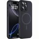thumbnail image 1 of Chenchen Magnetic for iPhone 16 Pro Max Case, Compatible with MagSafe, Full Camera Protection, Military-Grade Protection 3.0mm Thicken Silicone Phone Cover for 16 ProMax 6.9", Black, 1 of 1