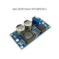 thumbnail image 2 of justharion Adjustable Voltage Converter Adapter 5V-60V to 1.25V-26V Step-down Power Modules 3A Volt Regulator Circuit Boards Accessories, 2 of 7