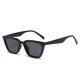 thumbnail image 5 of Gafas de sol negras para protegerte del sol cuando viajas.--Montura negra, gafas de sol con parche gris negro oso de fresa Electrónica, 5 of 5