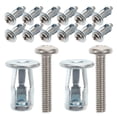 thumbnail image 2 of Shisuyan 20pcs Nut Insert Petal Nut Expansion Nut Thread Nut Insertion Thread Petal Nut, 2 of 9