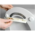 Pguard Splash Guard Deflector Commode Toilet Seat Attachment for