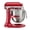 Red, variant on KitchenAid KSMC895ER 8-Quart Commercial Countertop Mixer with Bowl-Guard, 10-Speed, Gear-Driven, Empire Red