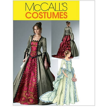 McCall's Misses' Victorian Costume, (6, 8, 10,