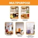 thumbnail image 4 of Juego de 16 Jarras de Vidrio FastRack 3.8L Resistentes y Transparentes para Almacenamiento, 4 of 4