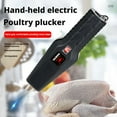 thumbnail image 4 of Handheld Chicken Plucker,Poultry Plucker Machine Portable Poultry Remover Puller for Poultry Duck Goose, 4 of 8