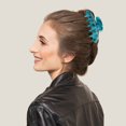 thumbnail image 2 of Women Large Frosted Hair Claw Clip Stylish Grip Pin Teeth Clamp, 2 of 7