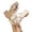 Gold, variant on HTHLVMD Square Toe Heeled Sandals, Party Heels, Wedding Heeled Sandals, Women's Square Toe Slide Sandals Chunky Heel Butterfly Decor Synthetic Leather Dressy Slippers for Evening Wear, Gold 6.5